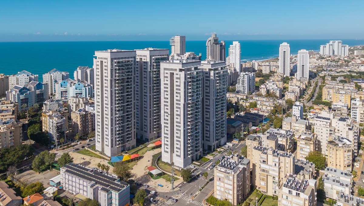 מגדלי סביון סיטי, נתניה